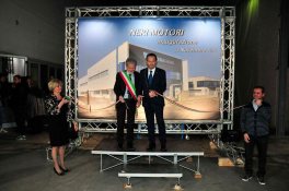 Neri Motori celebrates the opening of the new plant