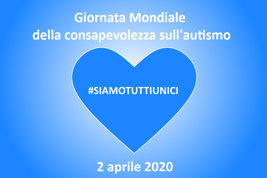 2 Aprile - Giornata mondiale sulla Consapevolezza dell'Autismo